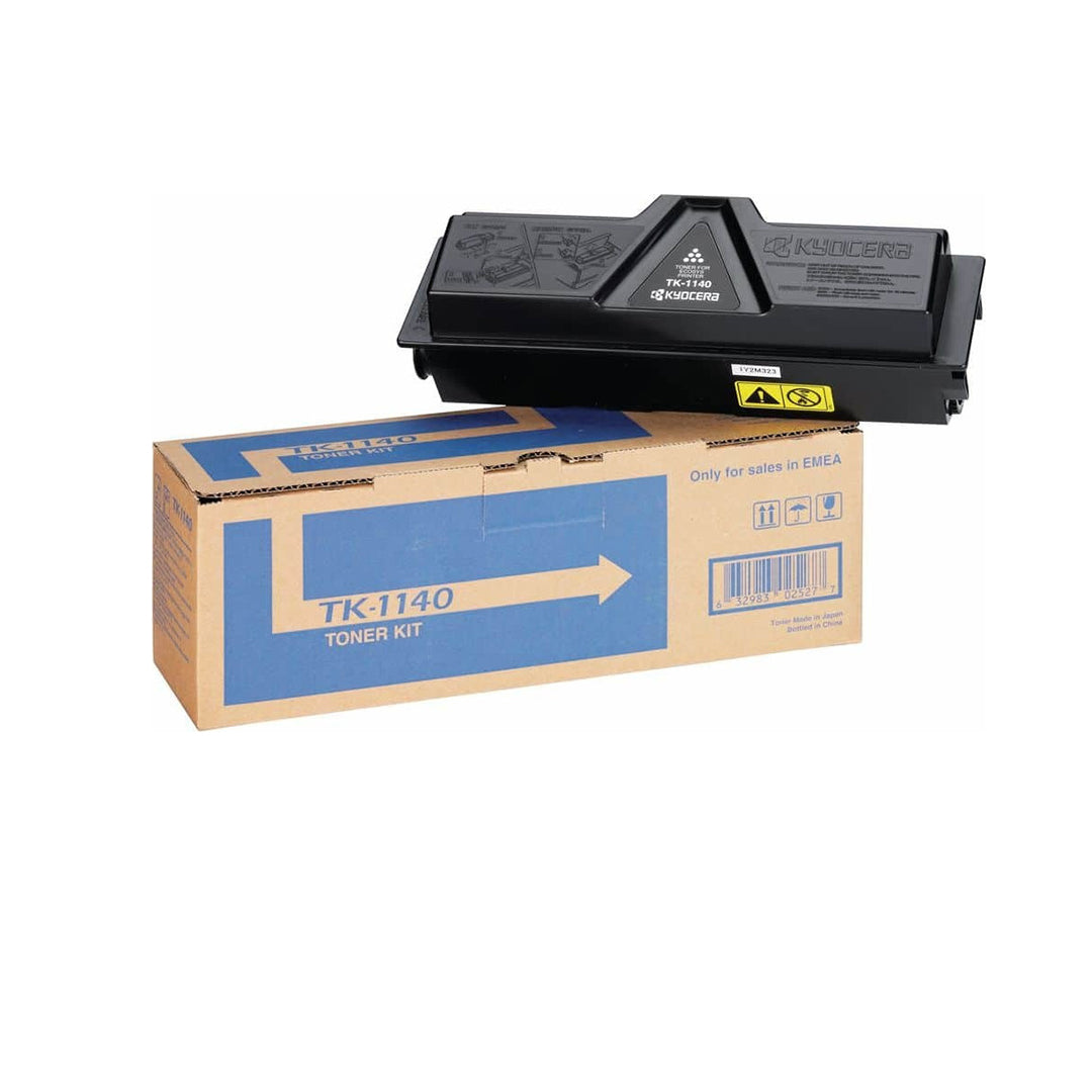 Kyocera TK-1140 Toner Cartridge for Kyocera ECOSYS M2035dn, M2535dn, FS-1035MFP, FS-1135MFP Printers