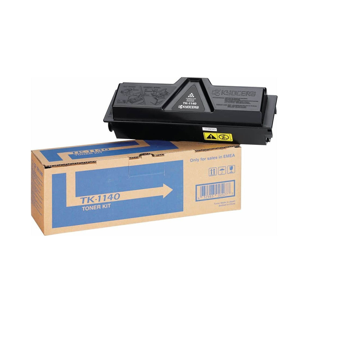 Kyocera TK-1140 Toner Cartridge for Kyocera ECOSYS M2035dn, M2535dn, FS-1035MFP, FS-1135MFP Printers