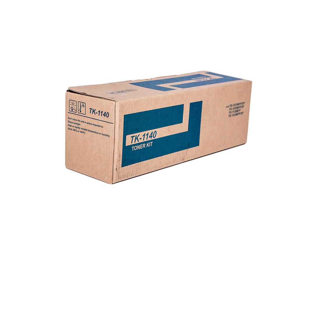 Kyocera TK-1140 Toner Cartridge for Kyocera ECOSYS M2035dn, M2535dn, FS-1035MFP, FS-1135MFP Printers