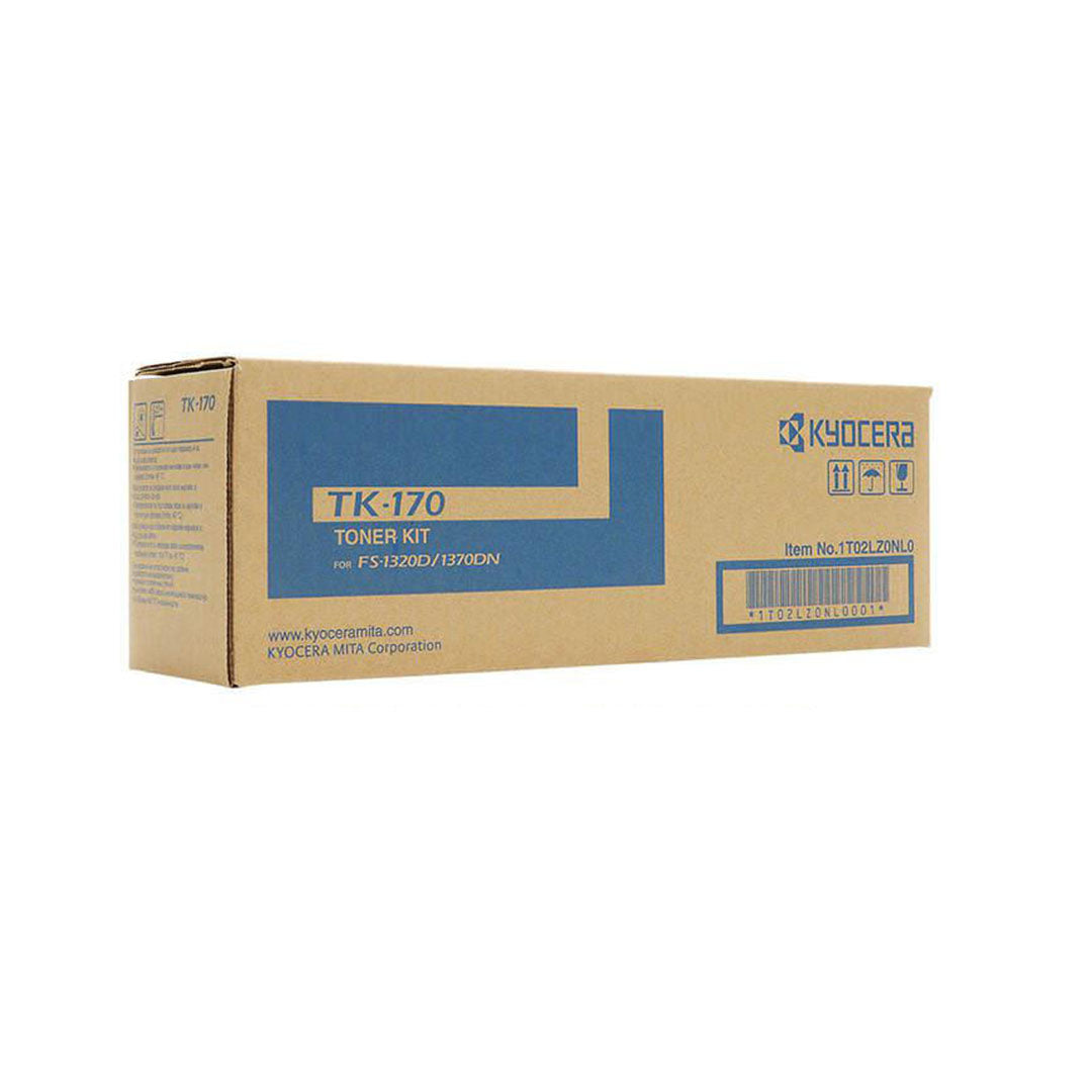 Kyocera TK-170 Toner Cartridge for Kyocera FS-1320D, FS-1370DN Printers