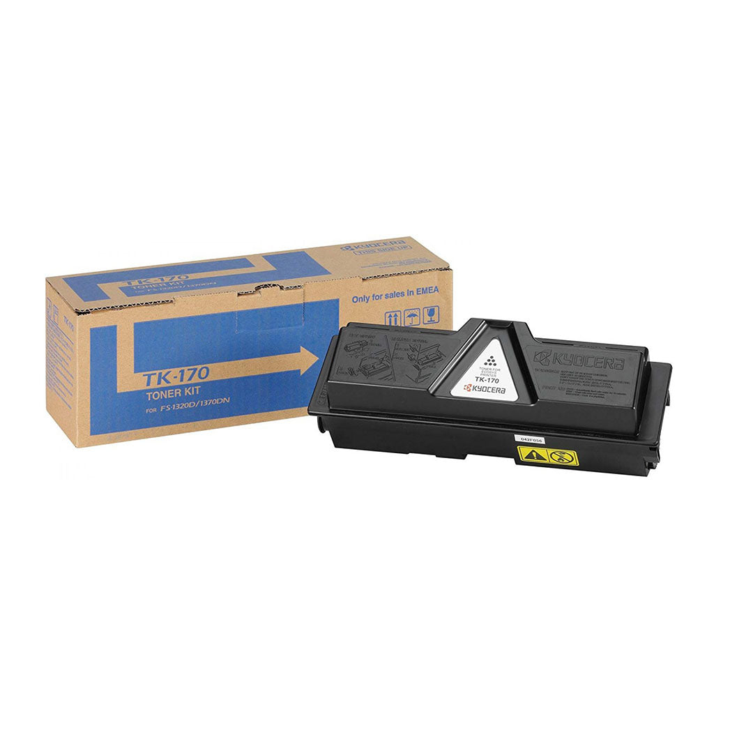 Kyocera TK-170 Toner Cartridge for Kyocera FS-1320D, FS-1370DN Printers