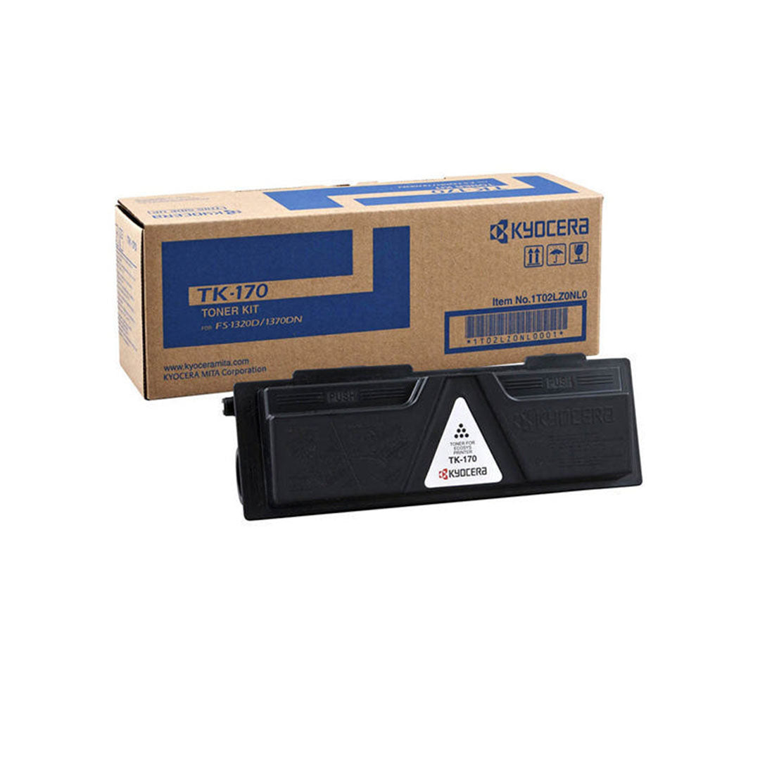 Kyocera TK-170 Toner Cartridge for Kyocera FS-1320D, FS-1370DN Printers