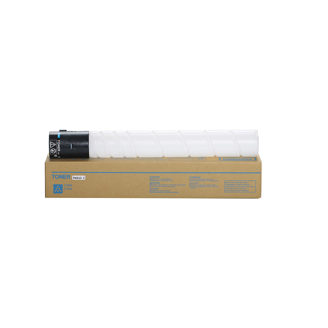 Konica Minolta TN512 Toner Cartridge for bizhub C224, C284, C364, C454 Printers