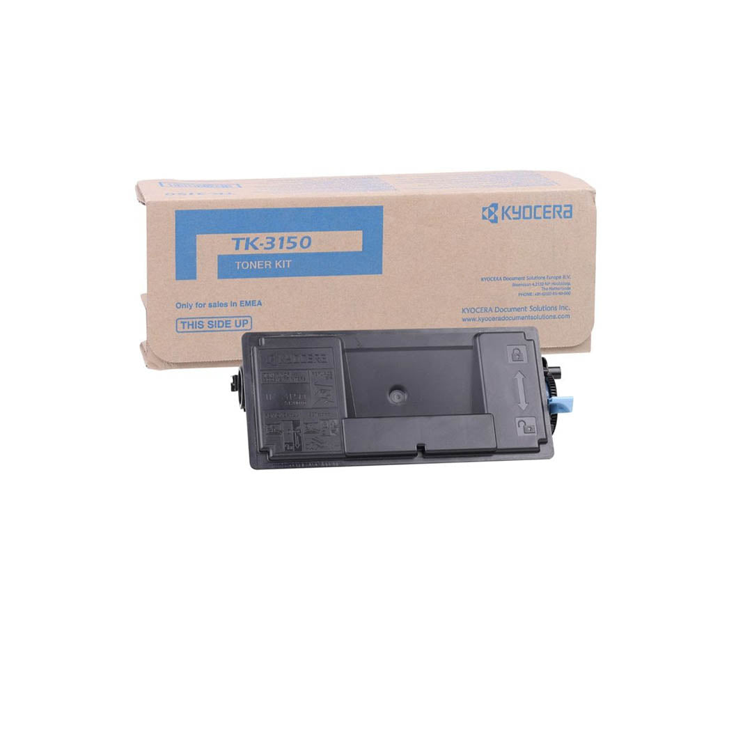 Kyocera TK-3150 Toner Cartridge for Kyocera ECOSYS M3040idn, M3540idn, P3045dn, P3050dn Printers