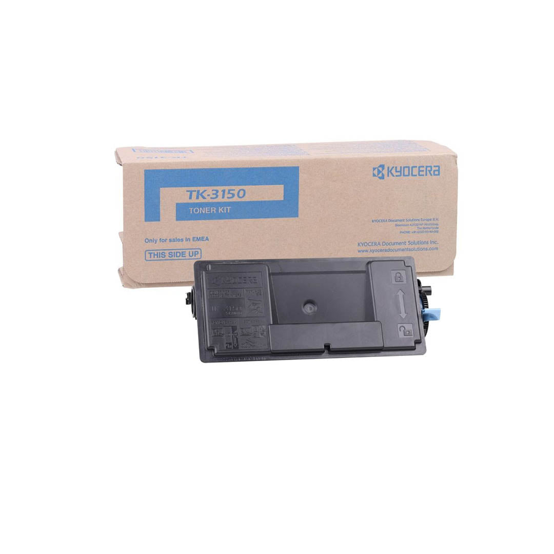 Kyocera TK-3150 Toner Cartridge for Kyocera ECOSYS M3040idn, M3540idn, P3045dn, P3050dn Printers