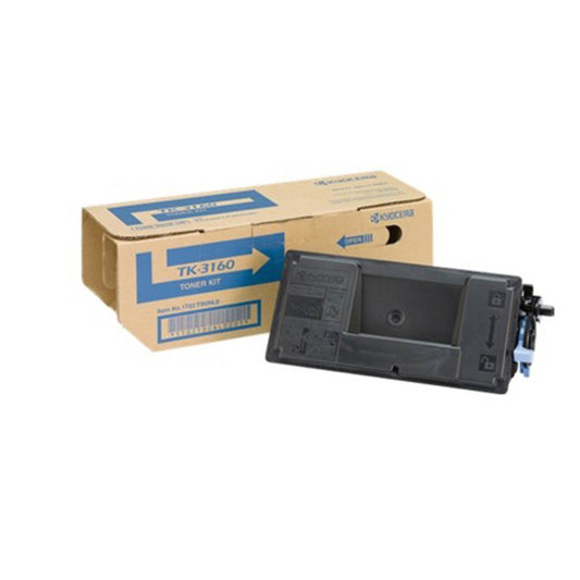 Kyocera TK-3160 Toner Cartridge for Kyocera ECOSYS P3045dn, P3050dn, P3055dn, P3060dn Printers