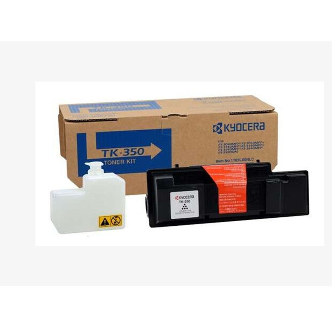 Kyocera TK-350 Toner Cartridge for Kyocera FS-3920DN, FS-3040MFP, FS-3140MFP, FS-3540MFP, FS-3640MFP Printers .