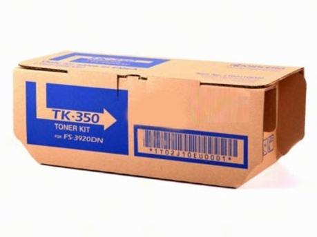 Kyocera TK-350 Toner Cartridge for Kyocera FS-3920DN, FS-3040MFP, FS-3140MFP, FS-3540MFP, FS-3640MFP Printers .