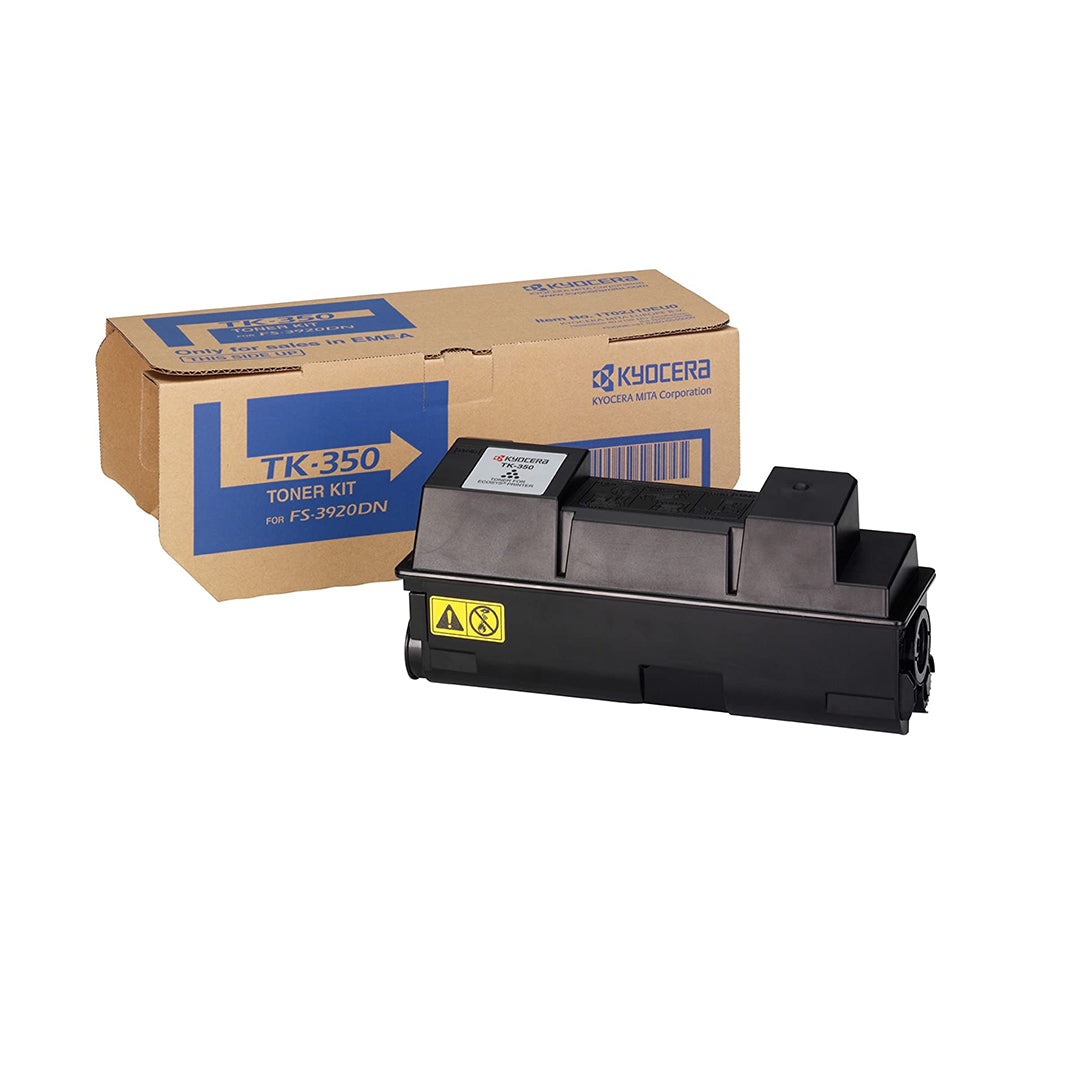 Kyocera TK-350 Toner Cartridge for Kyocera FS-3920DN, FS-3040MFP, FS-3140MFP, FS-3540MFP, FS-3640MFP Printers .