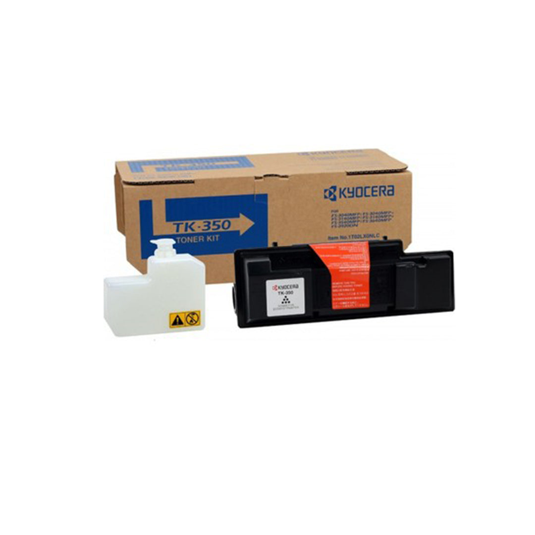 Kyocera TK-350 Toner Cartridge for Kyocera FS-3920DN, FS-3040MFP, FS-3140MFP, FS-3540MFP, FS-3640MFP Printers .
