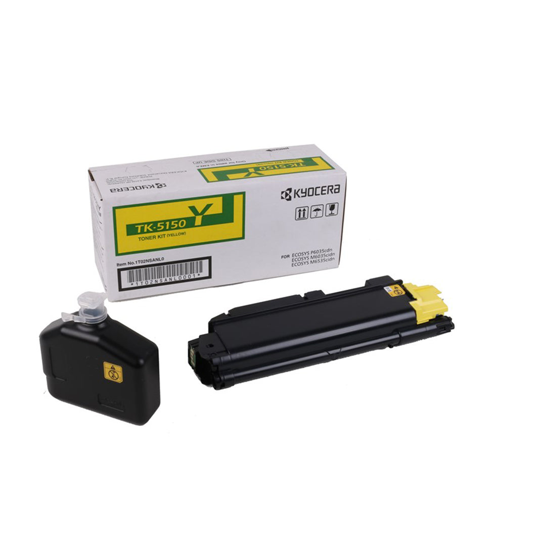Kyocera TK-5150 Toner Cartridge for Kyocera ECOSYS M6035cidn, M6535cidn, P6035cdn Printers