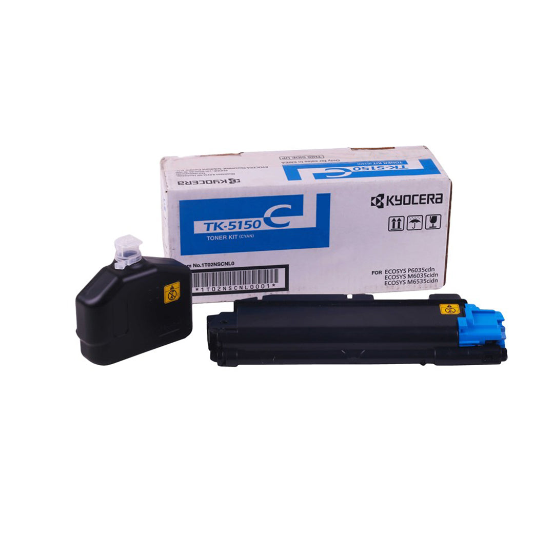 Kyocera TK-5150 Toner Cartridge for Kyocera ECOSYS M6035cidn, M6535cidn, P6035cdn Printers