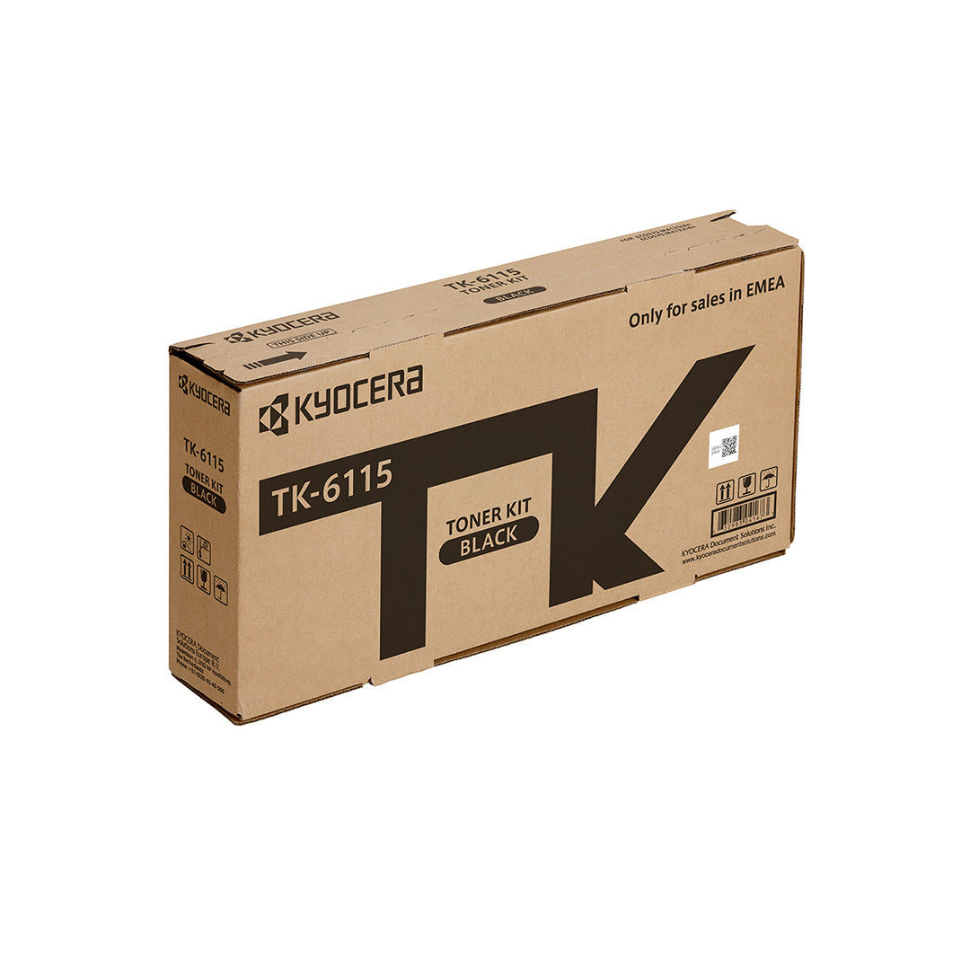 Kyocera TK-6115 Toner Cartridge for Kyocera ECOSYS M4125idn, M4132idn Printers