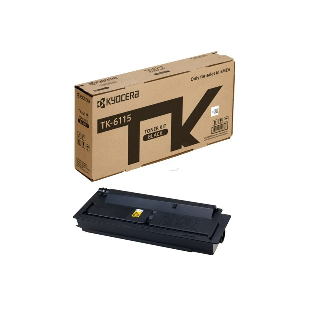 Kyocera TK-6115 Toner Cartridge for Kyocera ECOSYS M4125idn, M4132idn Printers