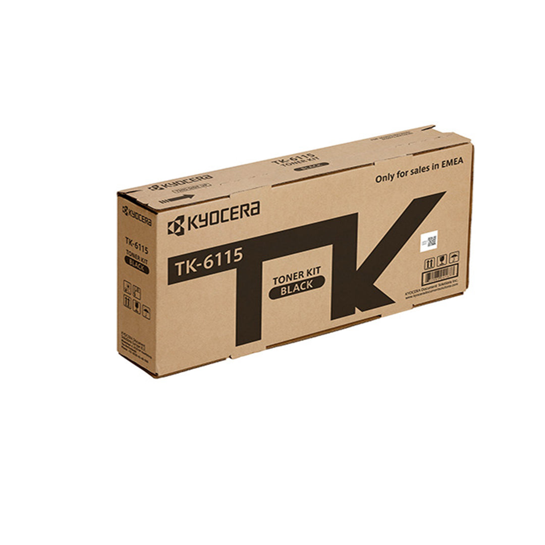 Kyocera TK-6115 Toner Cartridge for Kyocera ECOSYS M4125idn, M4132idn Printers