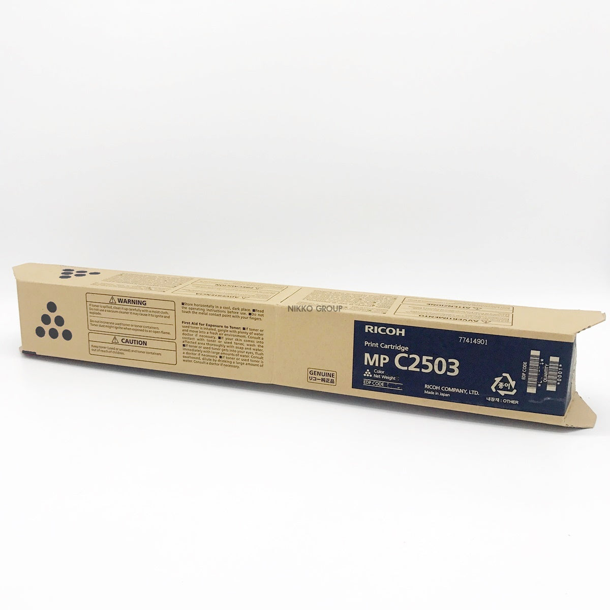 Ricoh MPC2503 Toner Cartridge for Ricoh MPC 2003, MP C2503, MP C2503SP, MP C2011SP Printers