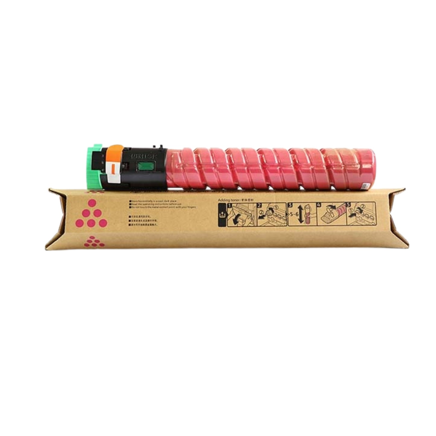 Ricoh MPC300 Toner Cartridge for Ricoh MP C300, MP C3002, MP C3502 Printers