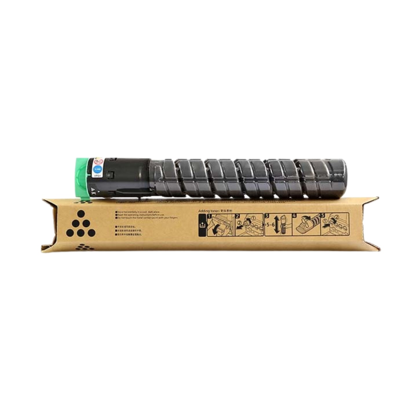 Ricoh MPC300 Toner Cartridge for Ricoh MP C300, MP C3002, MP C3502 Printers