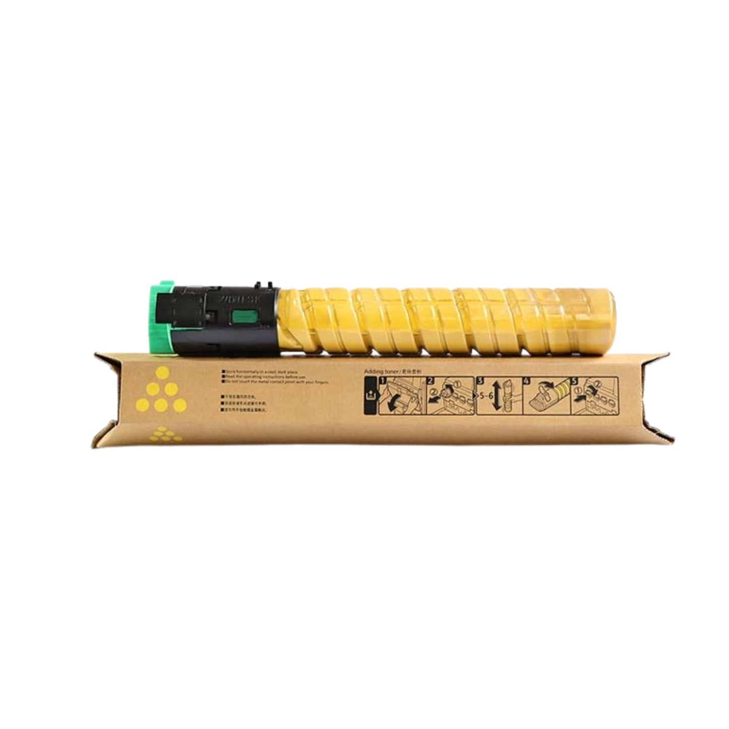 Ricoh MPC300 Toner Cartridge for Ricoh MP C300, MP C3002, MP C3502 Printers