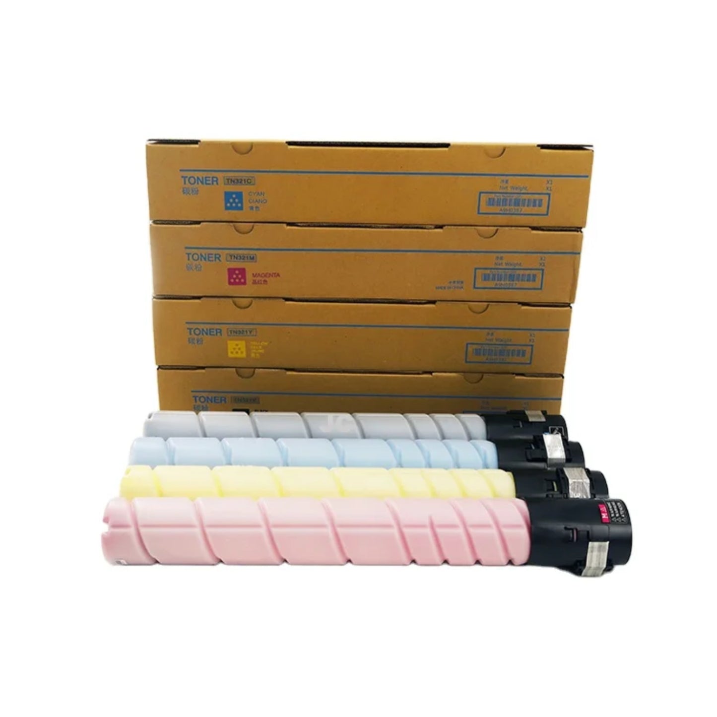 Konica Minolta TN221 Toner Cartridge for bizhub C227, C287, C367 Printers. TN 221