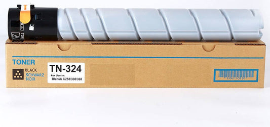 Konica Minolta TN324 Toner Cartridge for bizhub C258, C308, C368 Printers