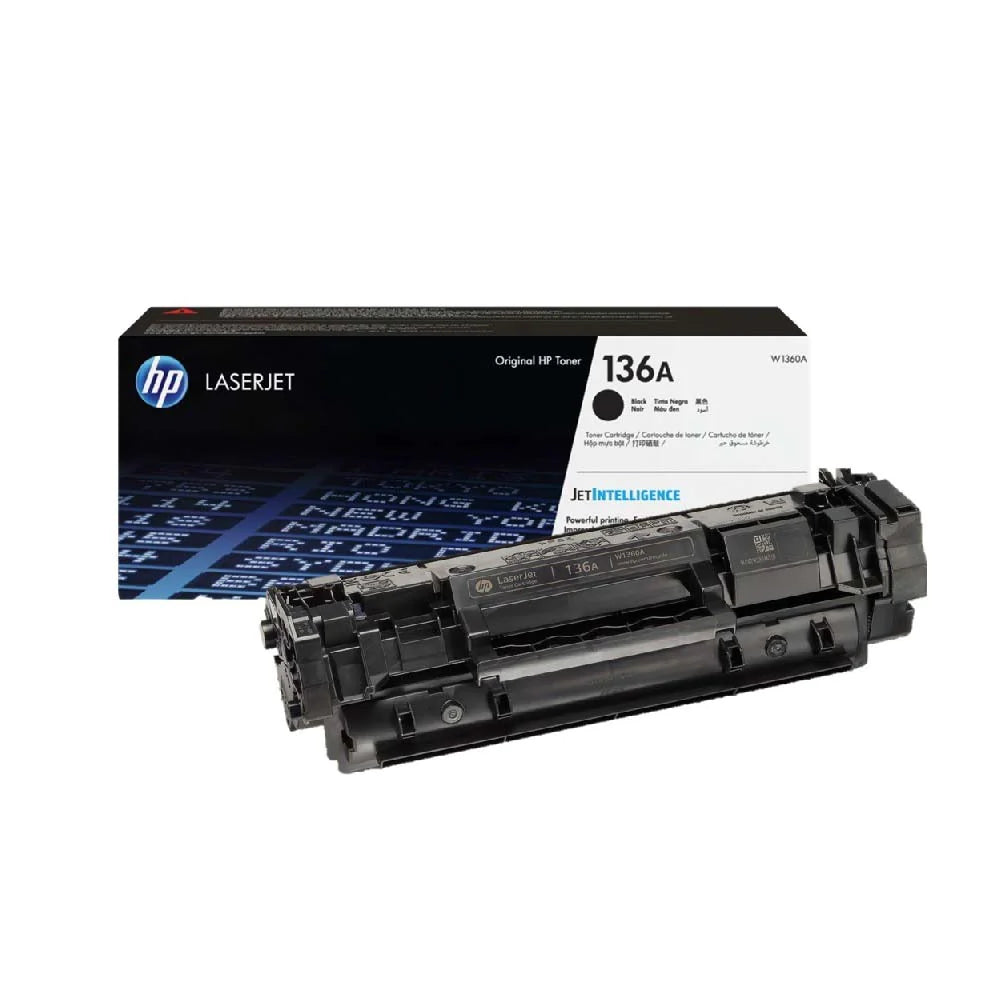 HP 136A Toner Cartridge (W1360A) for HP LaserJet M209 & HP LaserJet MFP M234 Series Printers