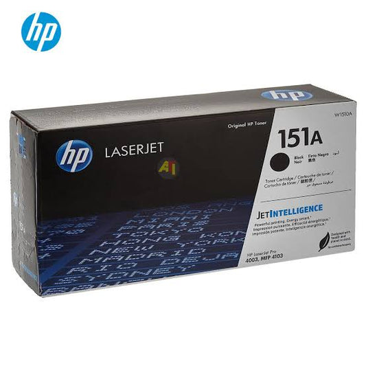 HP 151A Toner Cartridge (W1510A) for HP LaserJet Pro 4003 & HP LaserJet Pro MFP 4103 Series Printers