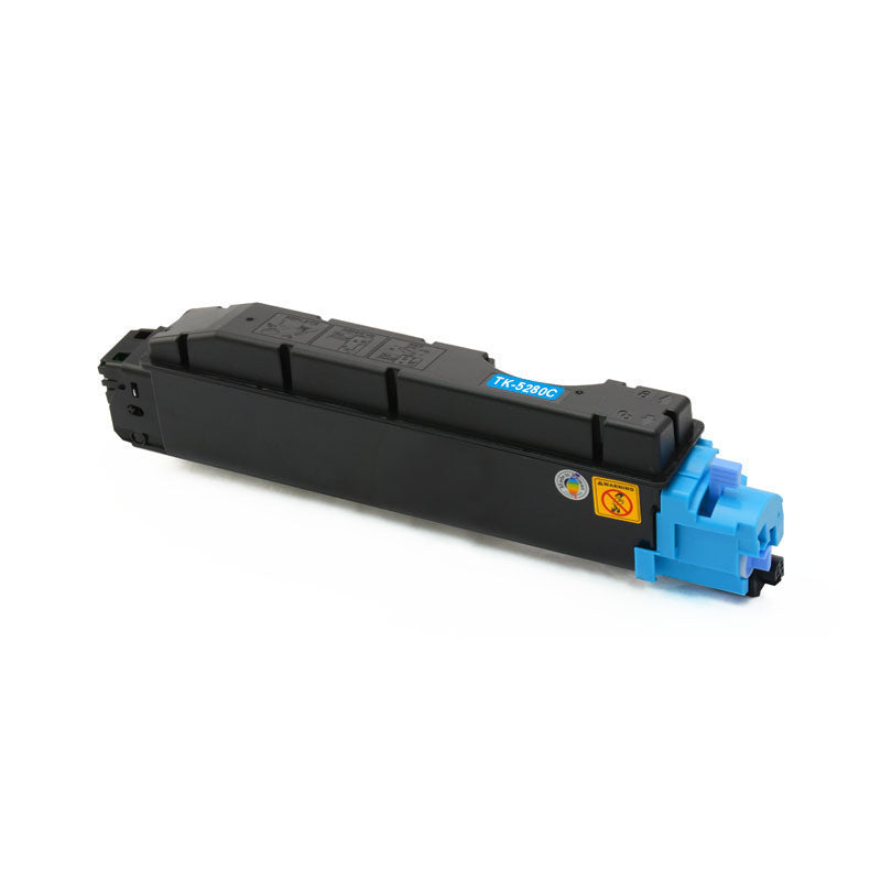 Kyocera TK-5280 Toner Cartridge (TK-5280K, TK-5280C, TK-5280M, TK-5280Y) for ECOSYS M6235cidn, M6635cidn & P6235cdn Printers