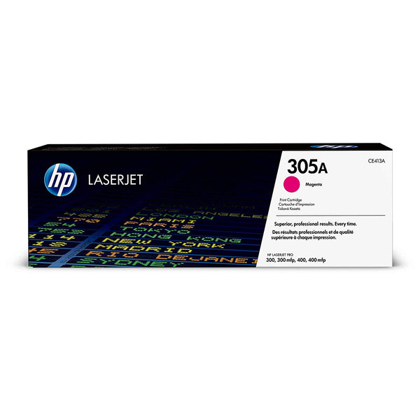HP 305A Toner Cartridge (CE410A, CE411A, CE412A, CE413A) for HP LaserJet Pro 300 & 400 Color Series Printers