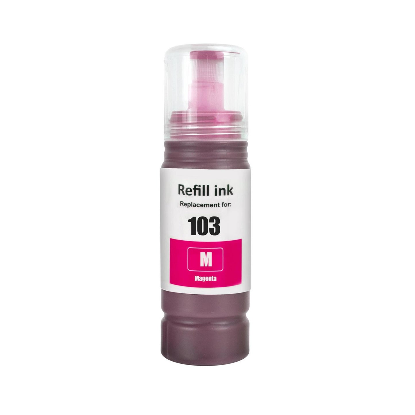 Epson 103 Compatible Refill Ink for Epson EcoTank L1110, L3110, L3150 & L5190 Series Printers