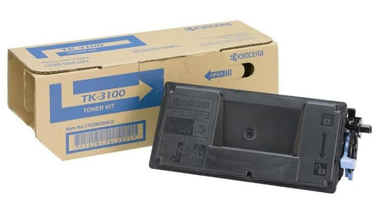 Kyocera TK-3100 Toner Cartridge for Kyocera FS-2100DN, FS-2100D, FS-2100 Series Printers