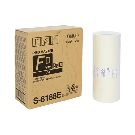 RISO SF11 Master Roll (F11 Type Master) for RISO SF Series Digital Duplicators
