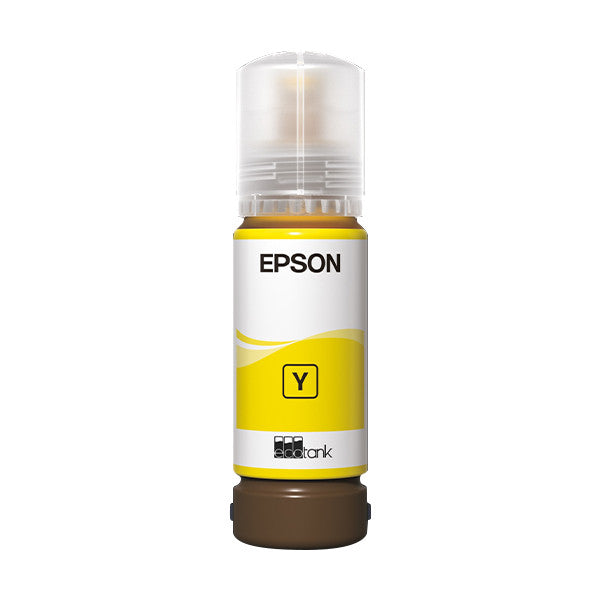 Epson 108 Original Ink Bottles (T09C1, T09C2, T09C3, T09C4, T09C5, T09C6) for Epson EcoTank L8050, L18050 & L8100 Series Printers