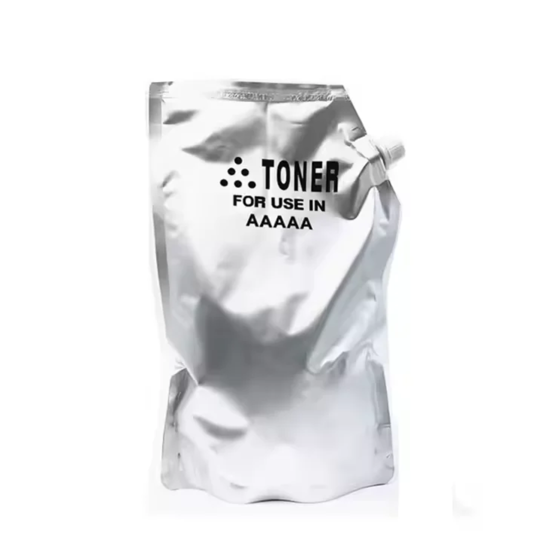 HP black Refill Powder 1KG for HP  LaserJet Printers