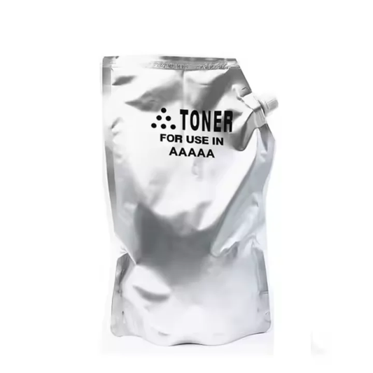 HP black Refill Powder 1KG for HP  LaserJet Printers