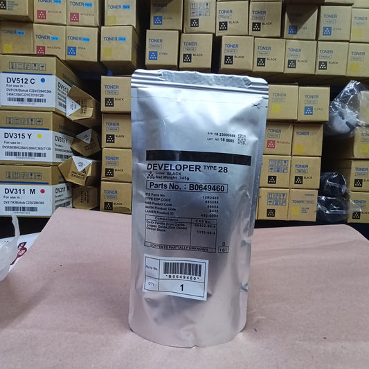Ricoh Developer Type 28 for Ricoh Aficio 1015, 1018, 1113, 2015 & 2018 Series Copiers