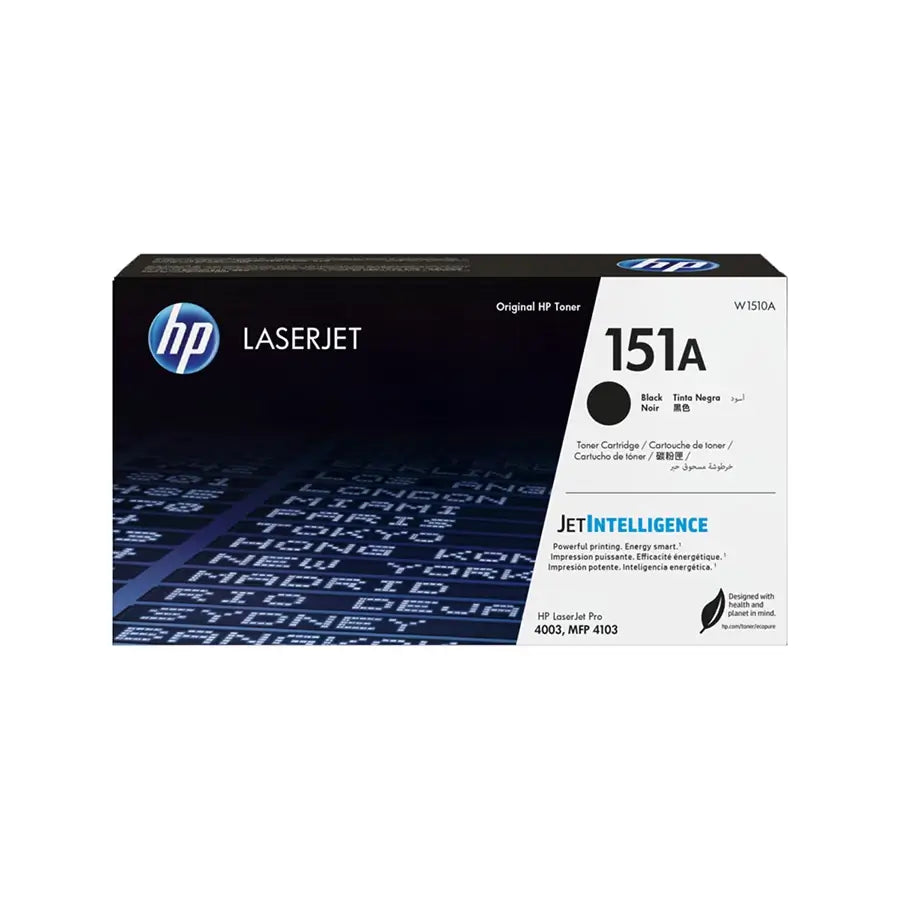 HP 151A Toner Cartridge (W1510A) for HP LaserJet Pro 4003 & HP LaserJet Pro MFP 4103 Series Printers