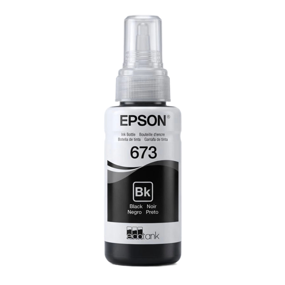 Epson 673 Original Ink Bottles (T6731, T6732, T6733, T6734, T6735, T6736) for Epson L800, L805, L810, L850 & L1800 Printers