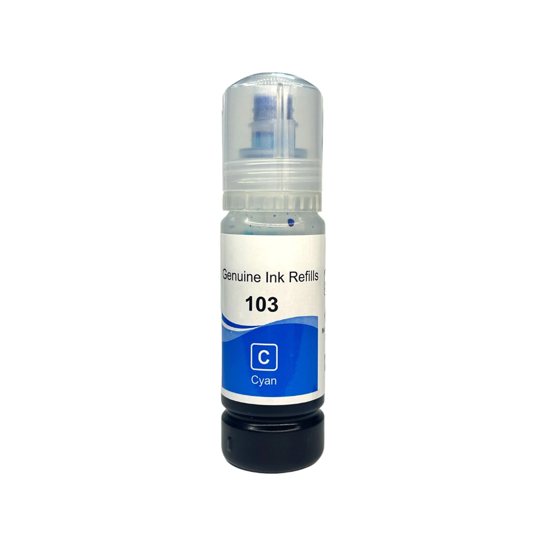 The Epson 103 Original Ink Bottle is a genuine Epson ink