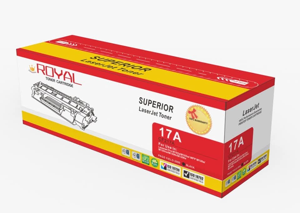 Compatible HP 17A Toner Cartridge (CF217A) for HP LaserJet Pro M102 and M130 Series Printers
