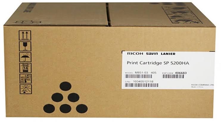 Ricoh SP5200 Toner Cartridge for Ricoh Aficio SP5200, SP5210 Series Printers