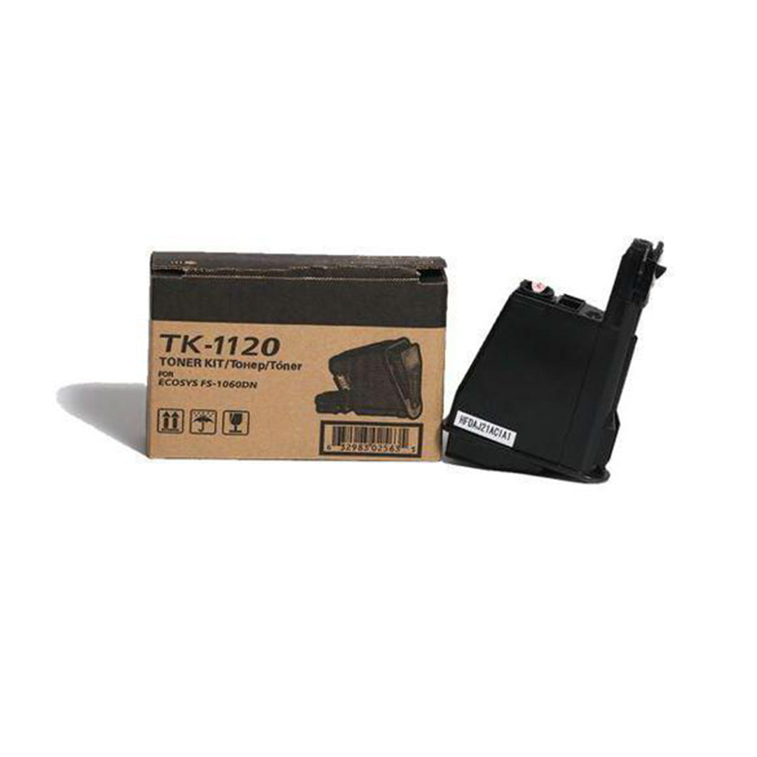 Kyocera TK-1120 Toner Cartridge for Kyocera FS-1060DN, FS-1025MFP, FS-1125MFP Printers. Tk1120