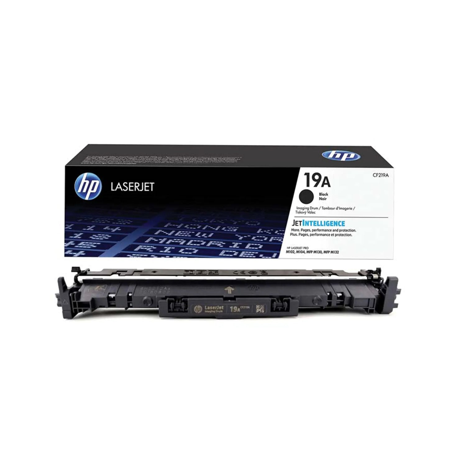 HP 19A Imaging Drum (CF219A) for HP LaserJet Pro M102, M104, M130 & M132 Series Printers