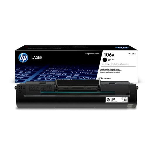 HP 106A Toner Cartridge (W1106A) for HP Laser 107, 135 & 137 Series Printers