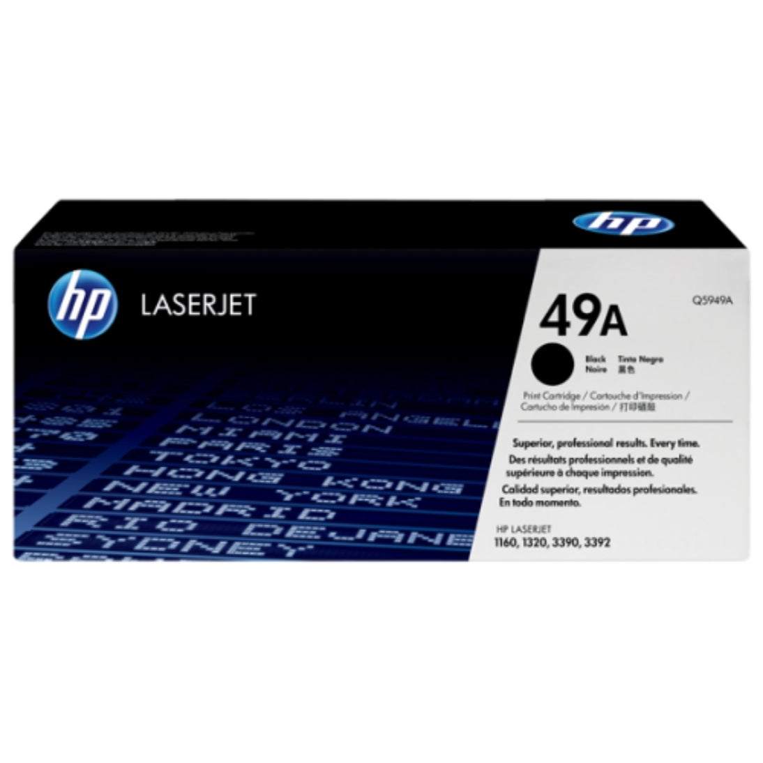HP 49A Toner Cartridge (Q5949A) for HP LaserJet 1160, 1320, 3390 & 3392 Series Printers
