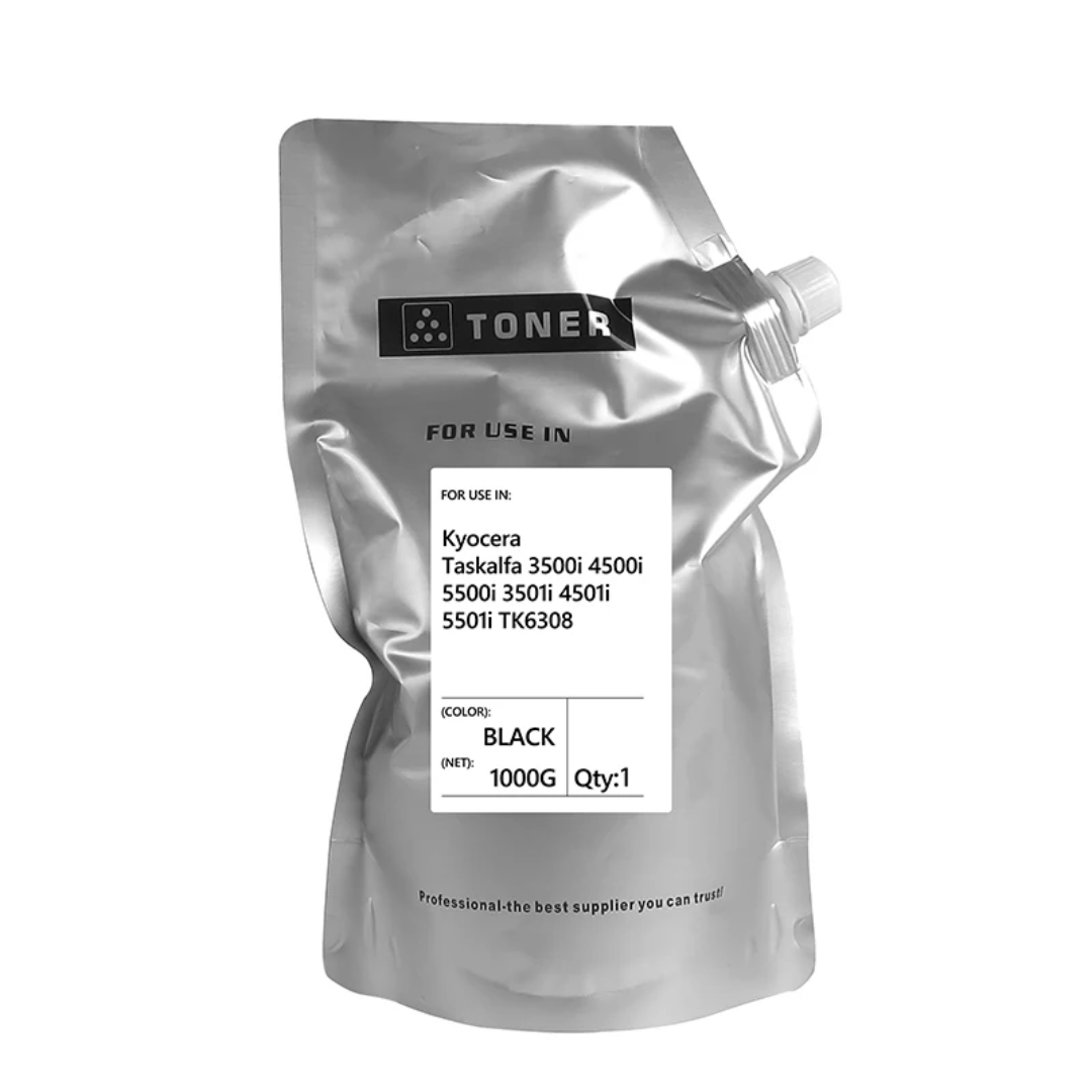 Kyocera Premium Universal Refill black  Powder 1KG.