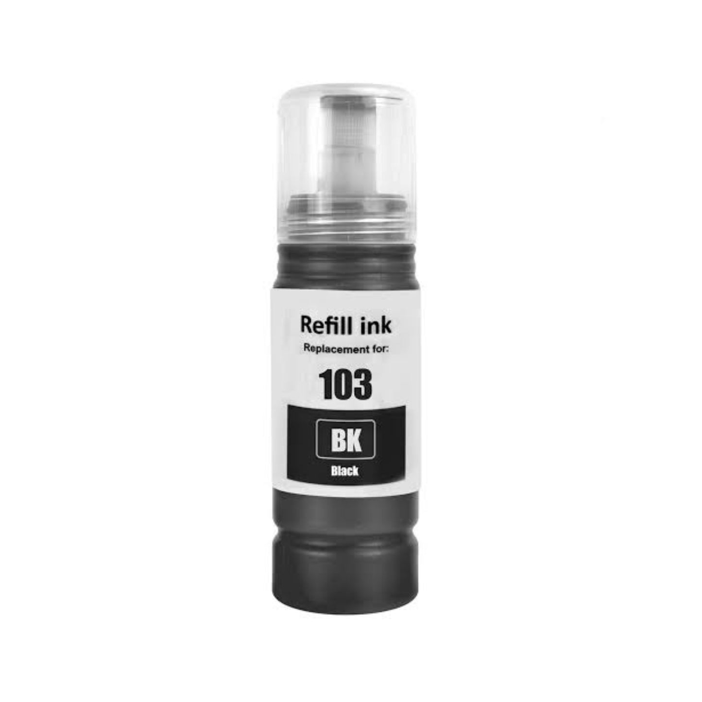 Epson 103 Compatible Refill Ink for Epson EcoTank L1110, L3110, L3150 & L5190 Series Printers