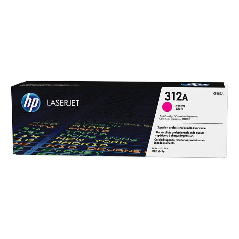 HP 312A Toner Cartridge (CF380A, CF381A, CF382A, CF383A) for HP Color LaserJet Pro M476 Series Printers