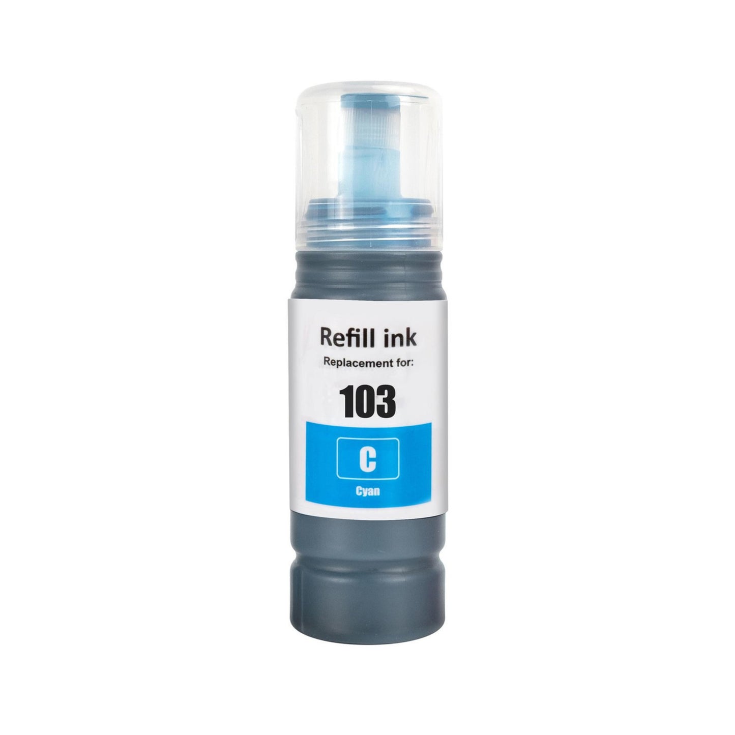 Epson 103 Compatible Refill Ink for Epson EcoTank L1110, L3110, L3150 & L5190 Series Printers