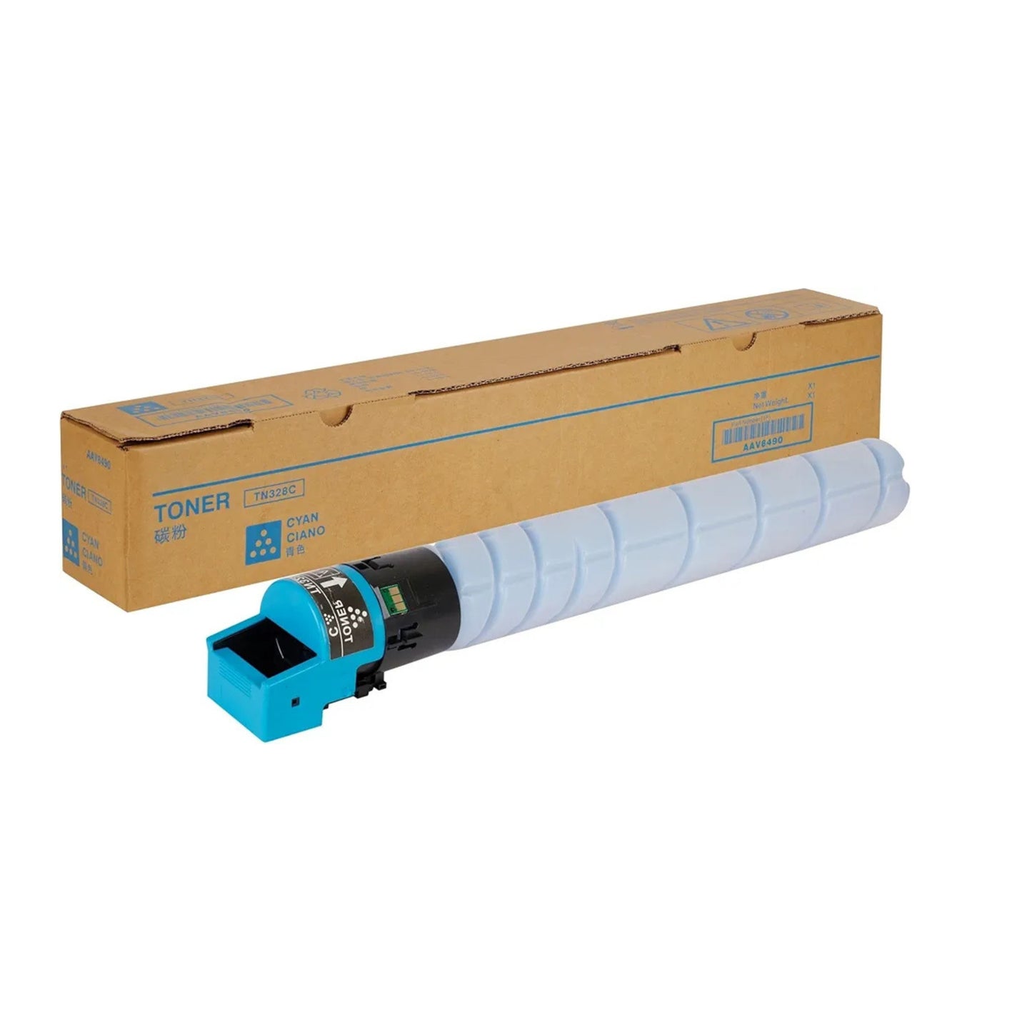 Konica Minolta TN328 Toner Cartridge (TN328K, TN328C, TN328M, TN328Y) for Bizhub C250i, C300i, C360i, C450i, C550i & C650i Series